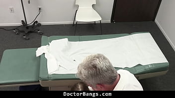 Teen patient understands exactly what she must do doctorbangs