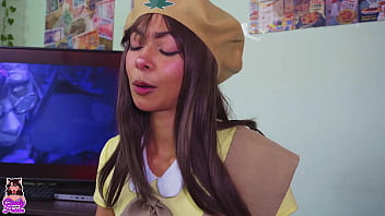 ¿que harias si voy a tu puerta a venderte galletas y te ofrezco este trato ¿me follarias