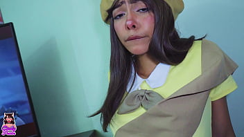 ¿que harias si voy a tu puerta a venderte galletas y te ofrezco este trato ¿me follarias