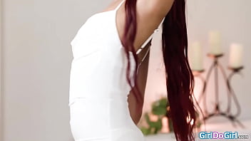 Brides to be gia dibella and ryder rey cant keep their hand off of each busty asian licks the small tits ebony ifo the weddingplanner