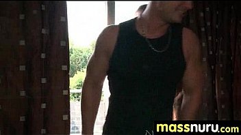 Sexy girl nuru massage and fuck 7