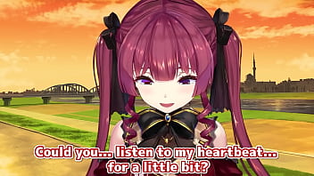 Video de asmr de membro da hololive da marine