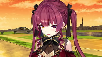 Video de asmr de membro da hololive da marine