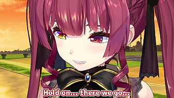 Video de asmr de membro da hololive da marine