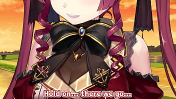 Video de asmr de membro da hololive da marine