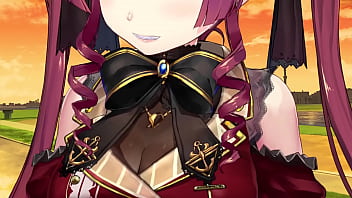 Video de asmr de membro da hololive da marine