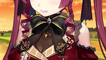 Video de asmr de membro da hololive da marine