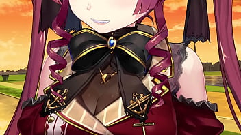 Video de asmr de membro da hololive da marine