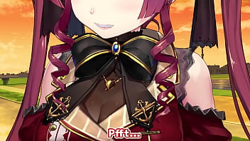 Video de asmr de membro da hololive da marine