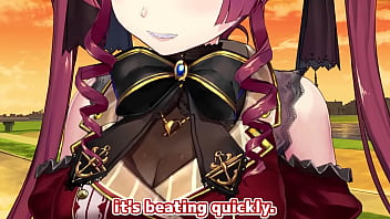 Video de asmr de membro da hololive da marine