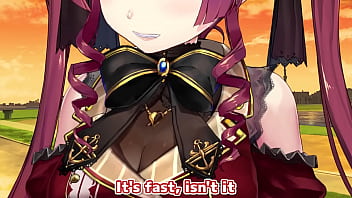 Video de asmr de membro da hololive da marine