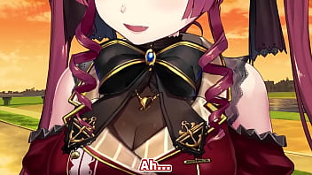 Video de asmr de membro da hololive da marine