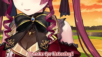 Video de asmr de membro da hololive da marine