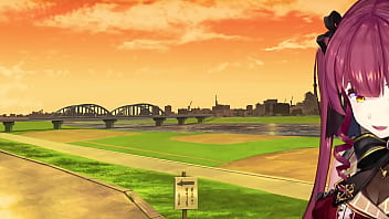 Video de asmr de membro da hololive da marine