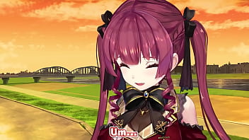 Video de asmr de membro da hololive da marine