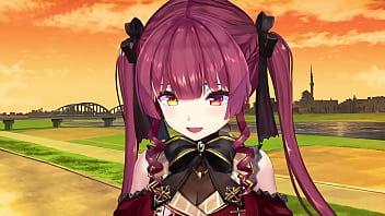 Video de asmr de membro da hololive da marine