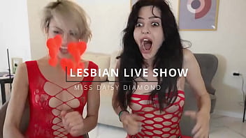 Horny girls with anal strap on fucking & double penetration