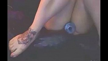 Exhibitionist Cam Tattooo Chick Dildo Squart thumbnail