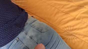 You can't fuck me but cum in my ass moans stepmother in intense orgasm