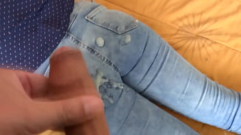 You can't fuck me but cum in my ass moans stepmother in intense orgasm