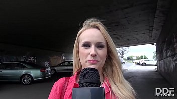 Blowjob only busty babe with big tits loves sucking cock