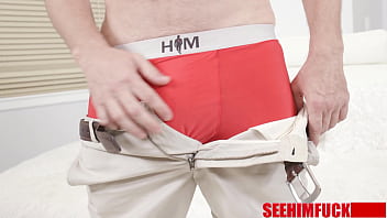 Mj fresh’s tiny red thong taunts preston parker in steamy clash