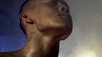 The martian takes it in the ass and enjoys it with the human