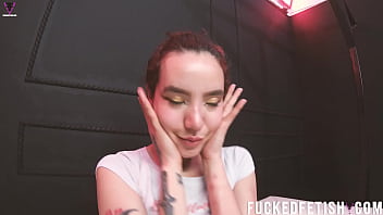 Before bdsm scene moment slim model