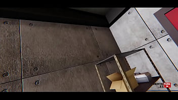 Rack and teammate’s tits and spitfire spree in the warehouse Rack and teammate’s tits and spitfire spree in the warehouse