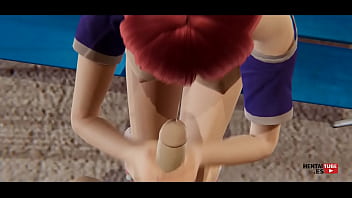 Rack and teammate’s tits and spitfire spree in the warehouse