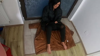 Milfycalla a lot of pee golden shower farting and cum on my new downjackets preview