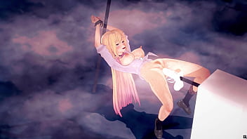 Kitagawa marin anime hard squirting