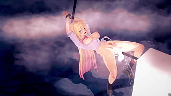 Kitagawa marin anime hard squirting