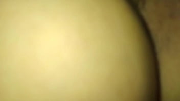 Rough fucked by my bull while my cuckold waits for his turn outside the room and then he creampies me too