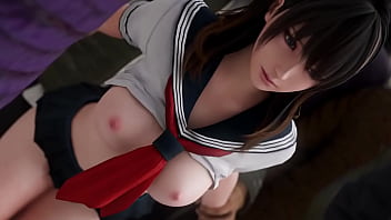 Nanami tiene sexo con su compañero