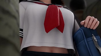 Nanami tiene sexo con su compañero