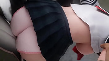 Nanami tiene sexo con su compañero