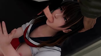 Nanami tiene sexo con su compañero