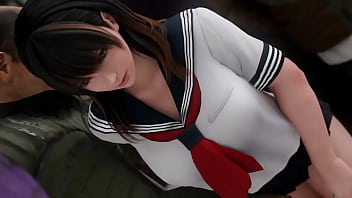 Nanami tiene sexo con su compañero