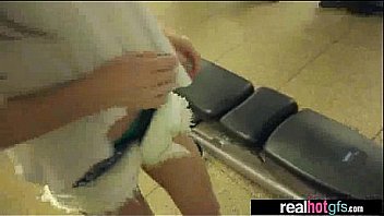 Sex tape with amateur naughty superb gf anya olsen clip 08