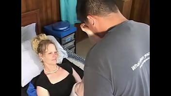 During vera mccoulough's first shoot she also brought her hot daughter along who was gonna do a shoot the next day it a