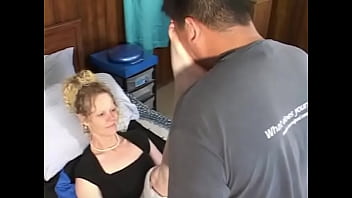 During vera mccoulough's first shoot she also brought her hot daughter along who was gonna do a shoot the next day it a