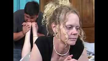 During vera mccoulough's first shoot she also brought her hot daughter along who was gonna do a shoot the next day it a