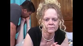 During vera mccoulough's first shoot she also brought her hot daughter along who was gonna do a shoot the next day it a