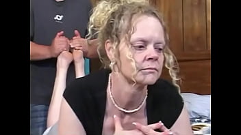 During vera mccoulough's first shoot she also brought her hot daughter along who was gonna do a shoot the next day it a