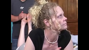 During vera mccoulough's first shoot she also brought her hot daughter along who was gonna do a shoot the next day it a