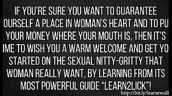 The ultimate oral sex lessons learn2lick by jennifer dobrowitz