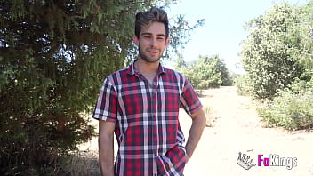 Nasty picnic for sofia santan fuck in the woods