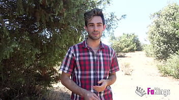 Nasty picnic for sofia santan fuck in the woods