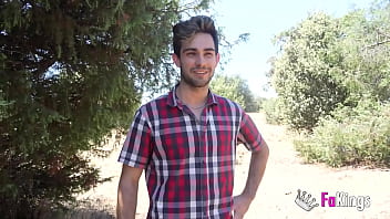 Nasty picnic for sofia santan fuck in the woods